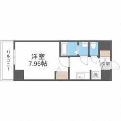 ラヴィータ難波元町の物件間取画像